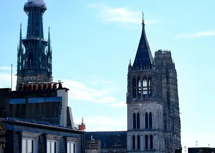 Le Toit Des Carmes Apartament Rouen