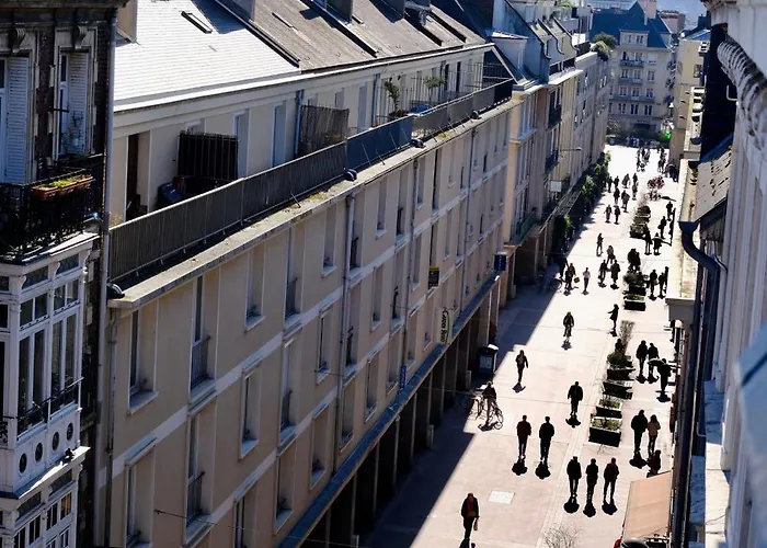 Le Toit Des Carmes Apartament Rouen